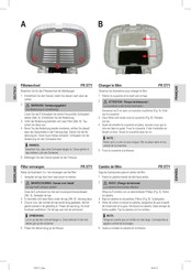 Clatronic FR 3771 Kurzanleitung