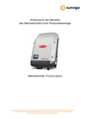 Fronius Symo Anleitung