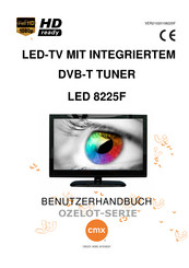 CMX LED 8225F Benutzerhandbuch