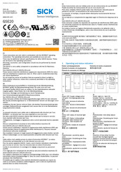 SICK GSE20 Kurzanleitung