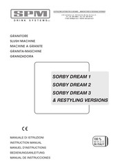 SPM SORBY DREAM 3 Bedienungsanleitung
