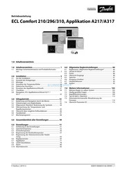 Danfoss A217 Betriebsanleitung