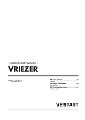 Veripart VPTMVR852 Gebrauchsanleitung