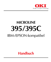 Oki MICROLINE 395C Handbuch