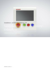 Beckhoff C9900-G071 Installation Und Betriebsanleitung