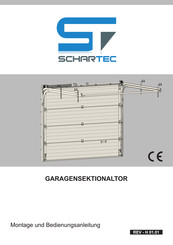 Schartec ST801011 Montage- Und Bediensungsanleitung