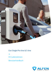 alfen Eve Single Pro-line Benutzerhandbuch