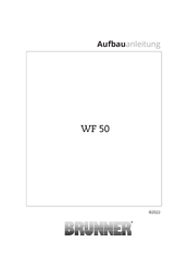 Brunner WF 50 Aufbauanleitung