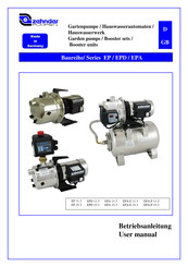 Zehnder Pumpen EPA 11-3 Betriebsanleitung