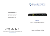 Grandstream GWN7831 Schnellinstallationsanleitung