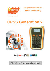 Orange Electronic OPSS Generation 2 Benutzerhandbuch