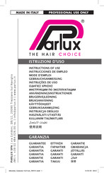 Parlux 2800 Gebrauchsanweisung