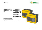 Bender ISOMETER iso685-D Handbuch
