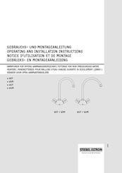 STIEBEL ELTRON WSM Gebrauchs- Und Montageanleitung