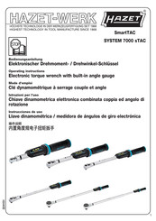 Hazet SmartTAC System 7291-2sTAC Bedienungsanleitung