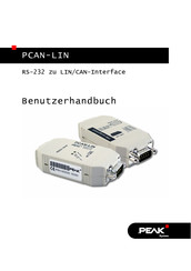 Peak System PCAN-LIN Benutzerhandbuch