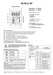 Dold DDN 45 E-Z-2P Betriebsanleitung