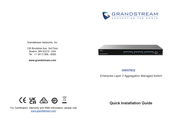 Grandstream GWN7832 Schnellinstallationsanleitung