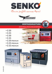 SENKO C-25 Montageanleitung