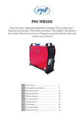 PNI WB300 Benutzerhandbuch