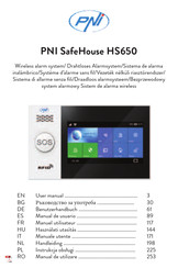 PNI SafeHouse HS650 Benutzerhandbuch