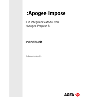 Agfa Apogee Impose Handbuch