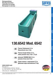 SUEVIA 130.6542 Montageanleitung