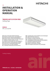 Hitachi RPC-1.5FSR Installations- Und Betriebshandbuch