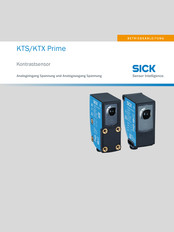 SICK KTS Core Betriebsanleitung