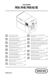 Mobicool FR34 AC/DC Bedienungsanleitung
