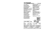 TZS First AUSTRIA FA-5120 Benutzerhandbuch