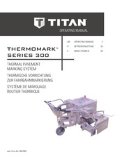 Titan THERMOMARK 300 Serie Betriebsanleitung