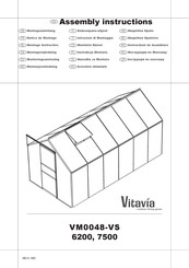 Vitavia VM0048-VS 6200 Montageanleitung