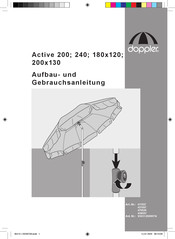 doppler Active 200 Aufbau- Und Gebrauchsanleitung