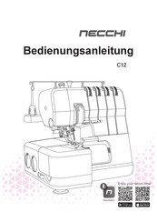 Necchi C12 Bedienungsanleitung