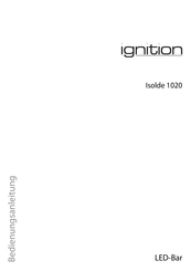 Ignition Isolde 1020 Bedienungsanleitung