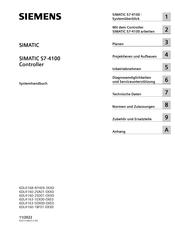 Siemens 6DL4168-4FH04-3XX0 Systemhandbuch