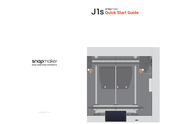 Snapmaker J1s Kurzanleitung