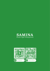 SAMINA Sound Light Sleepsystem Kurzanleitung