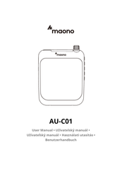 Maono AU-C01 Benutzerhandbuch