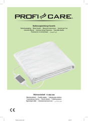 PROFI CARE PC-WUB 3060 Bedienungsanleitung, Garantie