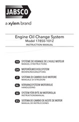 Xylem JABSCO 17850-1012 Bedienungsanleitung
