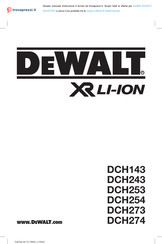 DeWalt DCH273P2 Bedienungsanleitung