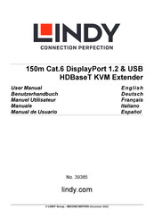 Lindy 39385 Benutzerhandbuch