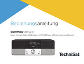 TechniSat DIGITRADIO 361 CD IR Bedienungsanleitung