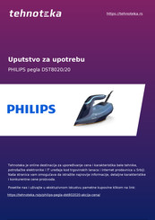 Philips PerfectCare DST8020/20 Benutzerhandbuch