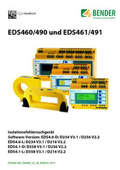 Bender EDS461 Handbuch
