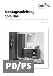 Sanipa Solo One PD Montageanleitung