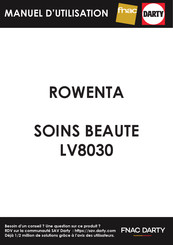 ROWENTA LV8030 Bedienungsanleitung