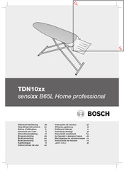 Bosch sensixx B65L Home professional Gebrauchsanleitung